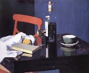 Francis Campbell Boileau Cadell The Red Chair oil on canvas